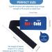 Hilph Reusable Gel Cold & Hot Packs 2 Pack - Adjustable Flexible Ice Pack for Pain Relief - Ideal for Knee, Head, Arms, and Ankle - Helps with Sprains, Swelling, Bruises - Buy Online on GoSupps.com