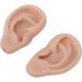 3 Pairs of Silicone Ear Models for Otoplasty & Acupuncture - Soft Flexible Jewelry Display & Piercing Practice - Buy Online on GoSupps.com