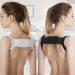 Posture Corrector Posture Clavicle Support Corrector Magnetic Therapy Back Straight Shoulder Brace Strap Belt Correct Adjustable Male Female Back Brace (Black XL) Better life White XL - Buy Online on GoSupps.com
