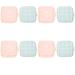 Lurrose outdoor decor 8 pieces coin exchange ladies' binding retention bag menstrual bags for girls toilet article organizer women's binding bags maxi inlay coat holder sweetness