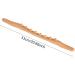 Yinhing Wooden Gua Sha Massage Tools - 8-Point Massage Roller Stick for Home & Salon Beauty Care - Buy Online on GoSupps.com