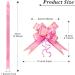 Pull Bows 100 Pcs Decorative Assorted Colors Gift Wrap Knot Ribbons Gift Wrapping Bows for Flower Presents Basket Birthday Wedding Valentine Tie Crafts -10 Colors - Buy Online on GoSupps.com