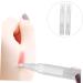 1 Jeu Flacons Rechargables Pour Gloss Tubes De Lip Glazes Color s Pour Voyage 5 Pi ces - Buy Online on GoSupps.com