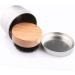 Beavorty 3-Pack Portable Beard Brushes & Round Hairbrush for Men | Soft Travel Hairbrush for Dense Beards | Brown & Black 5.8x5.8x5.4cm - Buy Online on GoSupps.com