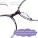 3 Pack Blue Light Blocking Reading Glasses for Men & Women - Lightweight Square Frame 150x Purple - Protect Your Eyes - Buy Online on GoSupps.com