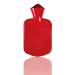 S nger hot water bottle 0.8 litres rubber red natural rubber premium rubber hot water bottle hot water bottle suitable for children