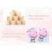 Hitopin Pacifier Clips Set - 10 Wooden Pink Pacifier Clips for DIY Tinkering | Baby Accessories & Closure Holders - Buy Online on GoSupps.com