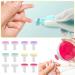 12 Pack Baby Nail File Grinding Heads - Replacement Pads for Electric Nail Trimmer & Clipper - Safe Nail Care for Infants & Toddlers - Buy Online on GoSupps.com