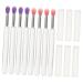 SOESFOUFU 6pcs Silicone Lip Brush Lip Mask Brush Silicone Makeup Brush Eyeshadow Brush Applicator Lip Gloss Brush Women Makeup Tool Silicone Lipstick Brush Lip Mask Applicator Lip Balm Brush