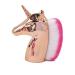 Buy Unicorn Make-Up Brushes - Rainbow Horse Design for Nail Art Foundation Blush Contour & More | Rose Gold Large Brush for Face & Hands - Shop Now! - Buy Online on GoSupps.com