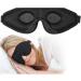 Black 60% Sleep Mask - Enhance Your Sleep Quality | [Your Company Name] - Buy Online on GoSupps.com