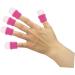 Vaguelly Lot de 10 Couvre-Ongles R utilisables pour Enlever Vernis Ongles en Silicone Confortable pour Manucure Utilisation Quotidienne - Buy Online on GoSupps.com