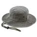 The Hat Depot Cotton Stone-Washed Safari Wide Brim Foldable Double-Sided Sun Boonie Bucket Hat Large-X-Large 3. Pigment - Olive