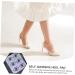 NOLITOY 40 Sheets Clear Heel Stickers for Women - Non-Slip Gel Liners & Boot Accessories for Comfortable Outdoor Wear - Buy Online on GoSupps.com