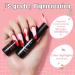 Modelones Gel Polish Nail Art Gel Liner Set - 6 Colors Lovely Gel Set - Buy Online on GoSupps.com