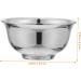 Frcolor Stainless Steel Shaving Bowl - Premium Mens Grooming Accessories for Perfect Shave - Buy Online on GoSupps.com