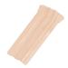 100 Pack Wood Wax Spatula Applicators for Hair Removal - Nose Eyebrow Ear Face Mustache Bikini Lip | Premium Waxing Tools - Buy Online on GoSupps.com