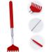 SESESFOUFU Telescopic Tickle Rake - Extendable Back Massage Device & Rustproof Steel Back Scratcher - Buy Online on GoSupps.com