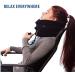 ADITAM Cervical Neck Traction Device Inflatable Neck Stretcher Easy to Use for Chronic Neck and Shoulder Pain Relief Neck Cervical Brace Collar Pillow for Home and Travel Blue Red Double The Purple - Buy Online on GoSupps.com