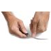 SEKI EDGE SS-404 Curved Natural Nail File - Professional Grade Stainless Steel File - Buy Online on GoSupps.com