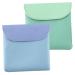 Gleavi wallet 2 pieces of decor-napkins practical period bag pad bag enchanting period bag menstrual pad bag tampon organizer practical periodica bag