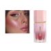 Soft Gel-Cream Blush Liquid Blush for Cheeks Lightweight Long-Wearing Smudge-Proof Natural-Looking Liquid Blush Makeup