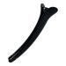 High-Quality Black Plastic Hair Clips (12 cm) - 6 Pack | Stylish Combi & Section Hair Clips for All Hair Types - International Shipping Available - Buy Online on GoSupps.com