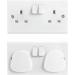 Childproof Socket Covers - 5Pcs Electrical Plug Outlet Safety Protectors - Buy Online on GoSupps.com