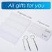 Shop LUFF 4Pcs Anti-Blue Ray Reading Glasses - Portable Ultralight 2.5X Readers | 1 Sun & 3 Black Options - International Shipping Available - Buy Online on GoSupps.com