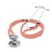 Dixie Ems Sprague-Rappaport Type Two Tube Stethoscope Frosted Pink