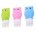 FRCOLOR 3pcs Bottle Collection Storage Bottle Cosmetic Packaging Multicolor Travel