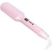 2 Barrel Hair Waver Temperature Adjustable Easy To Use Waver Curling Wand Does Not Hurt Hair Small Roll Hair Curler for All Hair Types for Short Hair for Home (US Plug 110V) - Buy Online on GoSupps.com