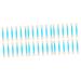 Baluue 72 Pcs Women Eyeshadow Brush Eyeliner Sponge Brush Eyeshadow Brushes for Beginners Colorful 7cmx3pcs Colorfulx3pcs