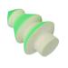Christmas Brush Sponge Kit - Soft Portable Face Beauty Sponges & Oblique Nose Shadow Brush Set for Flawless Makeup Highlighting - Buy Online on GoSupps.com
