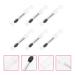 6pcs Silicone Lip Mask Brush Set - Lipstick Applicator & Makeup Tool for Perfect Lips - Black Beauty Supply - Buy Online on GoSupps.com