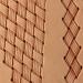 Brass Basket Weave Leather Stamp Tool for Crafting and Carving - #261 - Buy Online on GoSupps.com
