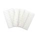 Mipcase Clear Tape 45 Sheets Stickers Double Stick Tape Eyelid Tape Fiber Adhesive Tape Invisible Catheter Man