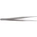 Josenidny Stainless Steel Pointed Straight Tweezers - 4.5 Inch Silver - Precision Beauty Tools for Eyebrows & Splinters - International Shipping Available - Buy Online on GoSupps.com