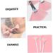 4pcs Makeup Brush Fan Highlighters Pink Powder Brows Cream Women Facial Brush The Face Cosmetic Miss - Buy Online on GoSupps.com