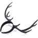 minkissy Reindeer Antlers Headband Deer Antlers Headband Deer Hair Hoop Christmas Party Favors for Holloween Birthday Christmas - Buy Online on GoSupps.com