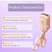II Rechargeable Heated Electric Eyelash Curler - Fast Styling Long-Lasting Induction Heating 2 Modes Portable | Shop Now - Buy Online on GoSupps.com