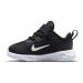 Nike Unisex Kids Revolution 6 Children's Sneaker 35 EU Black White Dk Smoke Grey