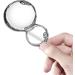 Gourd Necklace - Pendant Gourd Glass Lens Loupe Women's Portable Monocle Jewelry for Elderly Kids Men Women Littryee - Buy Online on GoSupps.com