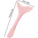 Lash Guard For Mascara - Silicone Eyeshadow Stencils Pad Multifunctional Reusable Eyelash Lipstick Eyeshadow Applicators Aid Tool For Makeup Application Pink - Buy Online on GoSupps.com