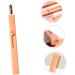 MAGICLULU 1pc Retractable Lip Brush Lip Applicator Retractable Lipstick Brush Portable Eye Shadow Flat Concealer Brush Eyeshadow Major Travel Plastic Smudge Stick - Buy Online on GoSupps.com
