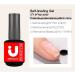 Self-Leveling Gel Polish 15ml Semipermanent Nail Polish Reinforcement Gellac Manicure Rubber Base uv led Varnish No-Wipe Top Lak - (Color: Self-Leveling Gel) - Buy Online on GoSupps.com