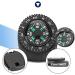 2 Pieces Wrist Compass Portable Watch Strap - Ideal for Camping & Boating | International Shipping Available - Buy Online on GoSupps.com
