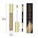 Waterproof Semi-Permanent Eyebrow Gel - 48 Hour Wear Natural Finish & Brush Included (03# Blonde) | International Shipping - Buy Online on GoSupps.com
