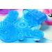 Roysmart Palm Shaped Massage Glove - 9 Roller Ball Stress Relief Massager for Body (Blue) - Buy Internationally - Buy Online on GoSupps.com