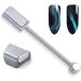 3D Magnet Stick Nail Art Tool Cat Eye Gel Plate Manicure Nails Double Head Polish DIY for Women Beauty Nail Art Manicure Tool - Buy Online on GoSupps.com